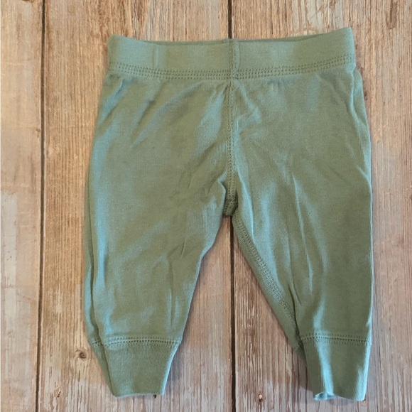 Gerber Olive Green Kids Leggings - Picture 1 of 2